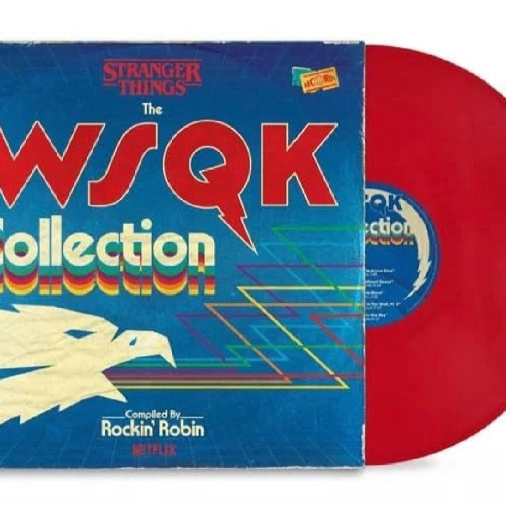 The WSQK Collection Limited Edition Vinyl - Stranger Things